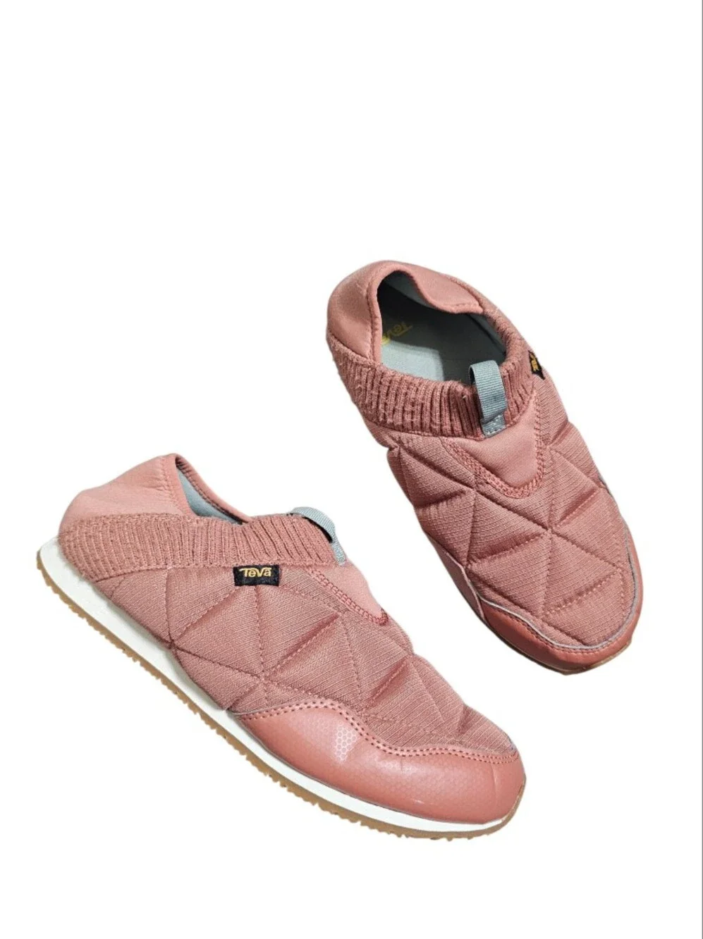 TEVA Women's ReEmber Ember Moc Aragon Pink Shoes Slippers 1125471 Size 10 US - Picture 1 of 7